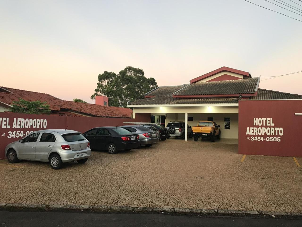 Hotel Aeroporto Marília Eksteriør bilde